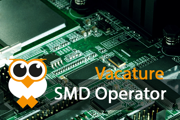 vacature smd operator